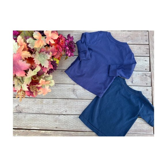 Winnipeg Jets Toddler Bundle of 2 Tee Shirt T-Shirt Long Sleeve Short Sleeve Sz - Picture 6 of 6